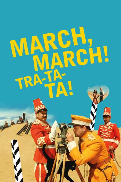 March, march! Tra-ta-ta!
